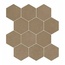 Monocibec Gamut С000607540 138909_Mos.Intensity30X34 Mosaic 30x34 cm, Italy, concrete - photo 1