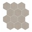 Monocibec Gamut С000607541 138910_Mos.Swing30X34 Mosaic 30x34 cm, Italy, concrete - photo 1
