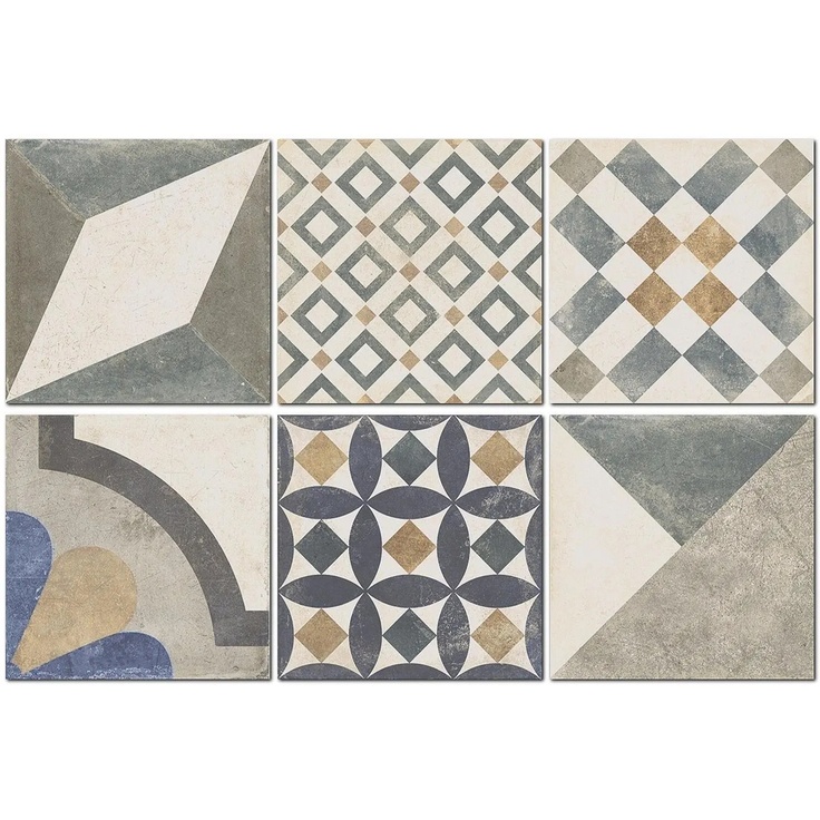 Monocibec Graphis С000465622 0113183_FormellaGraphisMix20X20 gres porcelanato 20x20 cm, Itália, sob o concreto - foto 1 Monocibec Graphis С000465622 0113183_FormellaGraphisMix20X20 gres porcelanato 20x20 cm, Itália, sob o concreto - foto 1
