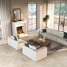 Monocibec Tradition 30x30, porcelanato esmaltado, Itália, quartzo e quartito - foto de interior 1 - foto 1