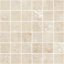 Monocibec Tradition С000477040 114107_TravertinBeige4,7X430x30MosmosaicoSuRete Mozaik 30x30 cm, Italien, travertin - foto 1 - foto 1