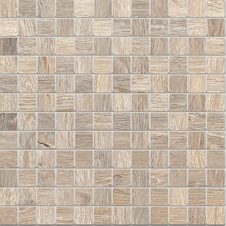 Monocibec Woodtime С000297391 89529_Castagno2,5X2,5Mos30X30MosmosaicoSuFoglio Mozaika 30x30 cm, Itálie, dřevo - fotografie 1