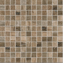 Monocibec Woodtime С000297393 89531_Iroko2,5X2,5Mos30X30MosmosaicoSuFoglio Mozaik 30x30 cm, Italien, traimitation - foto 1 - foto 1