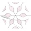 Monopole Alicante С000621276 002720_Alicantepink20*24 porcelænsflise 20x24 cm, Spanien, andre typer marmor - foto 1