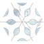 Monopole Alicante С000621273 002675_Alicantezafiro20*24 porcelain tile 20x24 cm, Spain, other types of marble - photo 1