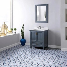 Monopole Aramis 18,7x18,7 см, glazed porcelain stoneware, Spain, other types of marble - interior photo 1 Monopole Aramis 18,7x18,7 см, glazed porcelain stoneware, Spain, other types of marble - interior photo 1 - photo 1