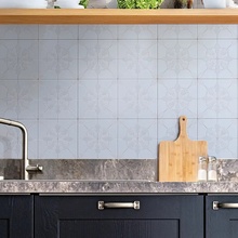 Monopole Aramis 18,7x18,7 см, glazed porcelain stoneware, Spain, other types of marble - interior photo 1 - photo 4