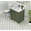Monopole Aramis 18,7x18,7 см, glazed porcelain stoneware, Spain, other types of marble - interior photo 2