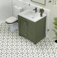 Monopole Aramis 18,7x18,7 см, glazed porcelain stoneware, Spain, other types of marble - interior photo 1 - 2 Monopole Aramis 18,7x18,7 см, glazed porcelain stoneware, Spain, other types of marble - interior photo 1 - photo 2