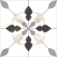 Monopole Aramis С000624659 2_AramisCarbon18.7*18.7 porcelain tile 18,7x18,7 cm, Spain, other types of marble - photo 1