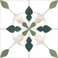 Monopole Aramis С000624661 4_AramisEsmeralda18.7*18.7 porcelain tile 18,7x18,7 cm, Spain, other types of marble - photo 1