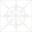 Monopole Aramis С000624658 1_AramisWhite18.7*18.7 porcelain tile 18,7x18,7 cm, Spain, other types of marble - photo 1