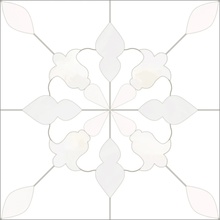 Monopole Aramis С000624658 1_AramisWhite18.7*18.7 porcelain tile 18,7x18,7 cm, Spain, other types of marble - photo 1 - photo 1