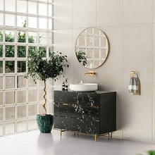 Monopole Aura 60x120 см, glazed porcelain stoneware, Spain, concrete - interior photo 1 Monopole Aura 60x120 см, glazed porcelain stoneware, Spain, concrete - interior photo 1 - photo 1