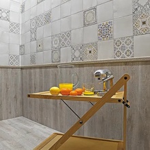 Monopole Avenue 18,7x18,7 см, glazed porcelain stoneware, Spain, hydraulic - interior photo 1 Monopole Avenue 18,7x18,7 см, glazed porcelain stoneware, Spain, hydraulic - interior photo 1 - photo 1