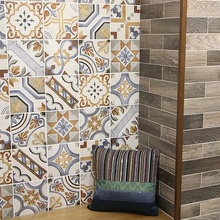 Monopole Avenue 18,7x18,7 см, glazed porcelain stoneware, Spain, hydraulic - interior photo 1 - 2 Monopole Avenue 18,7x18,7 см, glazed porcelain stoneware, Spain, hydraulic - interior photo 1 - photo 2