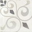 Monopole Avenue С000443280 Avenue Grey Decor Leaves 18,7x18,7 grès cérame 18,7x18,7 cm, Espagne, hydraulique - photo 1 Monopole Avenue С000443280 Avenue Grey Decor Leaves 18,7x18,7 grès cérame 18,7x18,7 cm, Espagne, hydraulique - photo 1