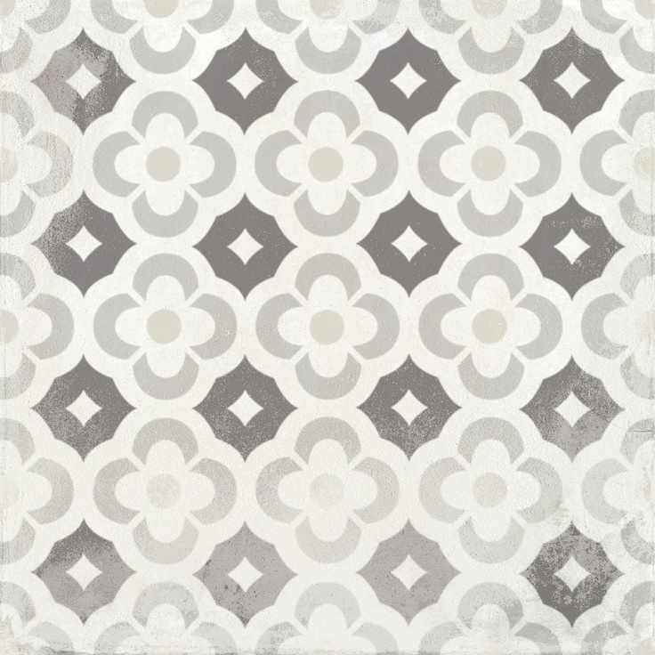 Monopole Avenue С000443279 Avenue Grey Decor Happy 18,7x18,7 porcelain tile 18,7x18,7 cm, Spain, hydraulic - photo 1 Monopole Avenue С000443279 Avenue Grey Decor Happy 18,7x18,7 porcelain tile 18,7x18,7 cm, Spain, hydraulic - photo 1