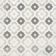 Monopole Avenue С000443279 Avenue Grey Decor Happy 18,7x18,7 keramisk granitt 18,7x18,7 cm, Spania, imitasjon av hydraulisk flis - foto 1 - foto 1