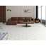 Monopole Bristol 22x25 см, glazed porcelain stoneware, Spain, concrete - interior photo 1