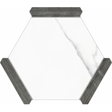 Monopole Denia С000621294 002534_Avantdeniagraphite22*25 gres porcelanato 22x25 cm, Espanha, mármore calacatta - foto 1 - foto 1