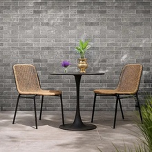 Monopole Denver 7,5x28 см, glazed porcelain stoneware, Spain, brick - interior photo 1 - 3 Monopole Denver 7,5x28 см, glazed porcelain stoneware, Spain, brick - interior photo 1 - photo 3