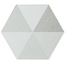 Monopole Diamond С000521458 Diamond White porcelain tile 20x24 cm, Spain, fabric - photo 1