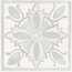 Monopole Faro 2687 White posliinilaatta 18,7x18,7 cm, Espanja - kuva 1