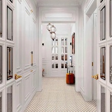 Monopole Guadalupe 18,7x18,7 см, glazed porcelain stoneware, Spain - interior photo 1 - 2 Monopole Guadalupe 18,7x18,7 см, glazed porcelain stoneware, Spain - interior photo 1 - photo 2