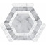 Monopole Ibiza С000621287 002525_Avantibizagrey22*25 Mosaic 22x25 cm, Spain, other types of marble - photo 1