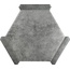 Monopole Lancelot С000622119 002723_AvantlancelotGrafito22X25 Feinsteinzeug 22x25 cm, Spanien, beton - Foto 1 Monopole Lancelot С000622119 002723_AvantlancelotGrafito22X25 Feinsteinzeug 22x25 cm, Spanien, beton - Foto 1
