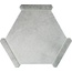 Monopole Lancelot С000621307 002721_Avantlancelotgrey22*25 porcelain tile 22x25 cm, Spain, concrete - photo 1