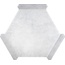 Monopole Lancelot С000622116 002713_AvantlancelotWhite22X25 porcelain tile 22x25 cm, Spain, concrete - photo 1 Monopole Lancelot С000622116 002713_AvantlancelotWhite22X25 porcelain tile 22x25 cm, Spain, concrete - photo 1