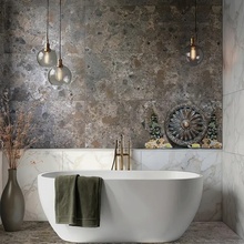 Monopole Lugano 60x120 см, glazed porcelain stoneware, Spain, ceppo di gre - interior photo 1 - 2 Monopole Lugano 60x120 см, glazed porcelain stoneware, Spain, ceppo di gre - interior photo 1 - photo 2