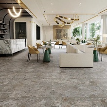 Monopole Lugano 60x120 см, glazed porcelain stoneware, Spain, ceppo di gre - interior photo 1 - photo 4