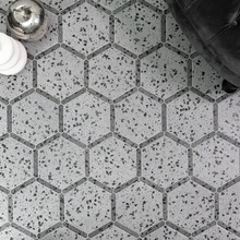 Monopole Maggiore 22x25 см, glazed porcelain stoneware, Spain, terrazzo - interior photo 1 - 3 Monopole Maggiore 22x25 см, glazed porcelain stoneware, Spain, terrazzo - interior photo 1 - photo 3