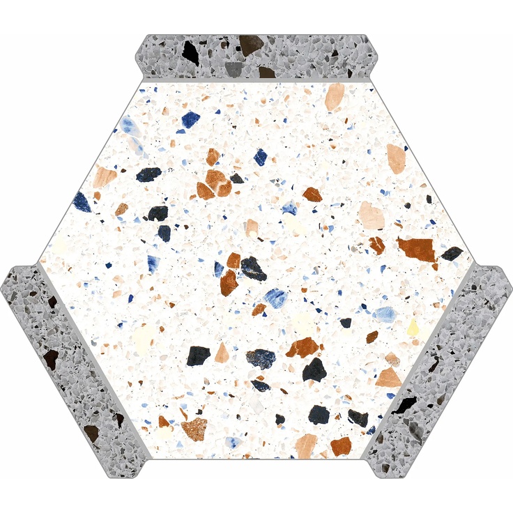 Monopole Maggiore С000622110 002612_AvantmaggioreMinestrone22X25 porcelain tile 22x25 cm, Spain, terrazzo - photo 1 Monopole Maggiore С000622110 002612_AvantmaggioreMinestrone22X25 porcelain tile 22x25 cm, Spain, terrazzo - photo 1