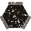 Monopole Maggiore С000622102 002520_AvantmaggioreNero22X25 porcelain tile 22x25 cm, Spain, terrazzo - photo 1