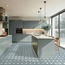 Monopole Marrakech Zellige 22,3x22,3 cm, glazed porcelain stoneware, Spain, other types of marble - interior photo 3 Monopole Marrakech Zellige 22,3x22,3 cm, glazed porcelain stoneware, Spain, other types of marble - interior photo 3