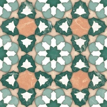 Monopole Marrakech Zellige 3195 Kasbah porcelain tile 22,3x22,3 cm, Spain, other types of marble - photo 1 - photo 1