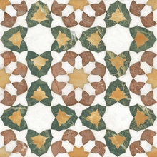 Monopole Marrakech Zellige 3197 Ourika porcelain tile 22,3x22,3 cm, Spain, other types of marble - photo 1 - photo 1
