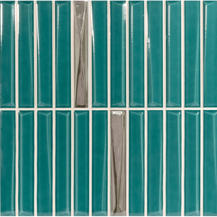 Monopole Melody С000616093 Melody Turquoise Silver Mosaik 20x20 cm, Spanien, gold und edelmetalle - Foto 1 Monopole Melody С000616093 Melody Turquoise Silver Mosaik 20x20 cm, Spanien, gold und edelmetalle - Foto 1