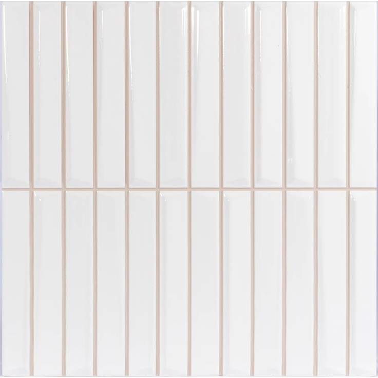 Monopole Melody С000616072 Melody White Mosaico 20x20 cm, Spagna - foto 1 Monopole Melody С000616072 Melody White Mosaico 20x20 cm, Spagna - foto 1
