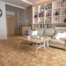 Monopole Menorca 22x25 см, glazed porcelain stoneware, Spain, cotto - interior photo 1 - photo 4