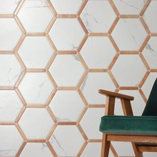 Monopole Menorca 22x25 см, glazed porcelain stoneware, Spain, cotto - interior photo 1 Monopole Menorca 22x25 см, glazed porcelain stoneware, Spain, cotto - interior photo 1 - photo 1