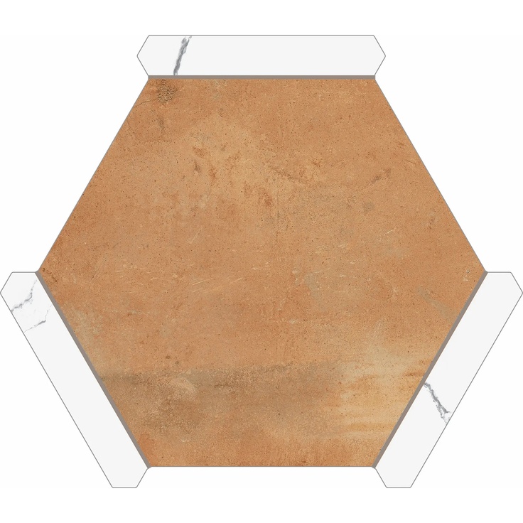 Monopole Menorca С000621293 002533_Avantmenorcacotto22*25 porcelain tile 22x25 cm, Spain, calacatta marble - photo 1 Monopole Menorca С000621293 002533_Avantmenorcacotto22*25 porcelain tile 22x25 cm, Spain, calacatta marble - photo 1