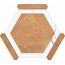 Monopole Menorca С000621292 002532_Avantmenorcarustico22*25 porcelain tile 22x25 cm, Spain, calacatta marble - photo 1 Monopole Menorca С000621292 002532_Avantmenorcarustico22*25 porcelain tile 22x25 cm, Spain, calacatta marble - photo 1
