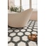 Monopole Nevada 22x25 см, glazed porcelain stoneware, Spain, other types of marble - interior photo 1