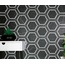 Monopole Nevada 22x25 см, glazed porcelain stoneware, Spain, other types of marble - interior photo 2