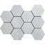 Monopole Onix С000587082 Mosaico Grey 24.5x21.7_Onix Mosaic 21,7x24,5 cm, Spain, onyx - photo 1
